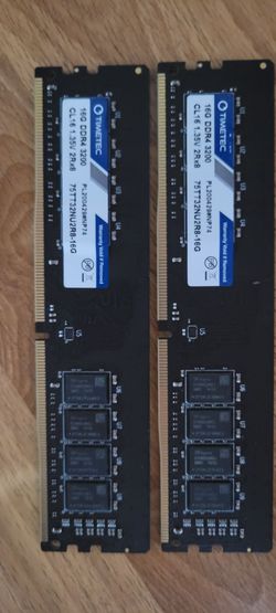 Timetec 32GB Kit (2x16GB) DDR4 2400 MHz