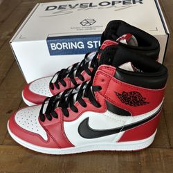 Jordan 1 High 85 Chicago Custom By DB Mens Size 9