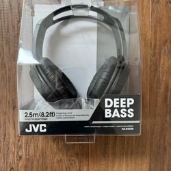 JVC Stereo Headphones HA-RX330