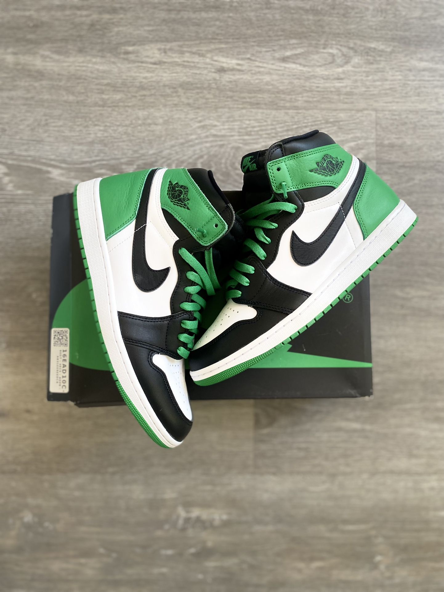 Jordan 1 Lucky Green
