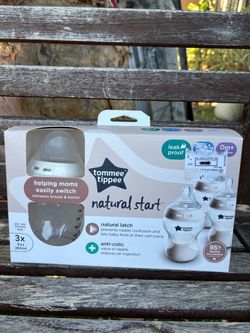 Tommee tippee baby bottles
