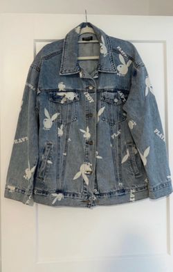 Playboy Denim Jacket XS/S Oversized Y2K