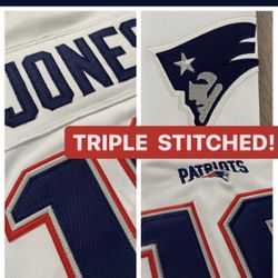 Patriots Jersey Mac Jones QUALITY 