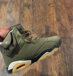 Jordan 6 Travis scott