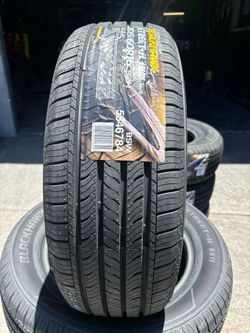 205-60-16 Blackhawk H-Street New Tire Set $310 Free Installation