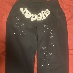 Black And White Spider Pants