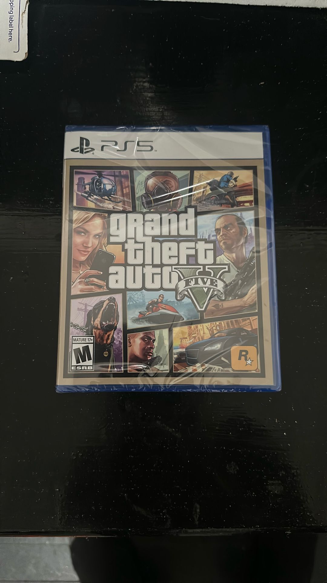 GTA 5 for PS5 BRAND NEW SEALED