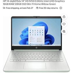 HP Laptop
