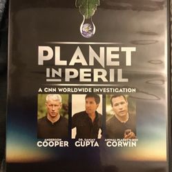 DVD Documentary By Anderson Cooper “PLANET IN PERIL”