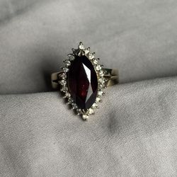 14k Gold Ring And Earrings