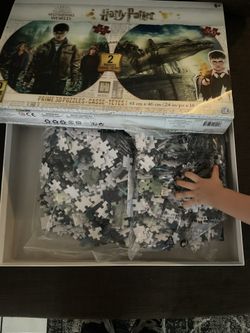 Happy Potter 2 Peices Puzzle