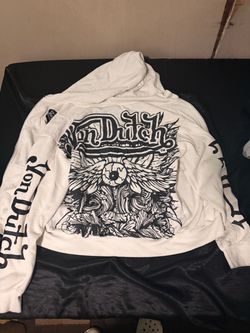 Von Dutch Zip Up Hoodie