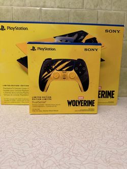 Marvel Wolverine Controller