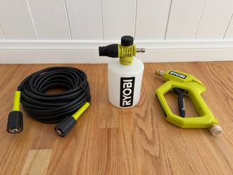pressure washer hose gun foam cannon