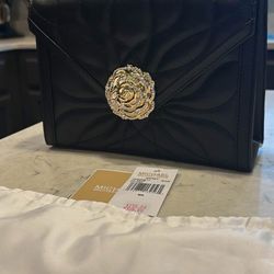 Michael Kors Purse Black Shoulder Bag