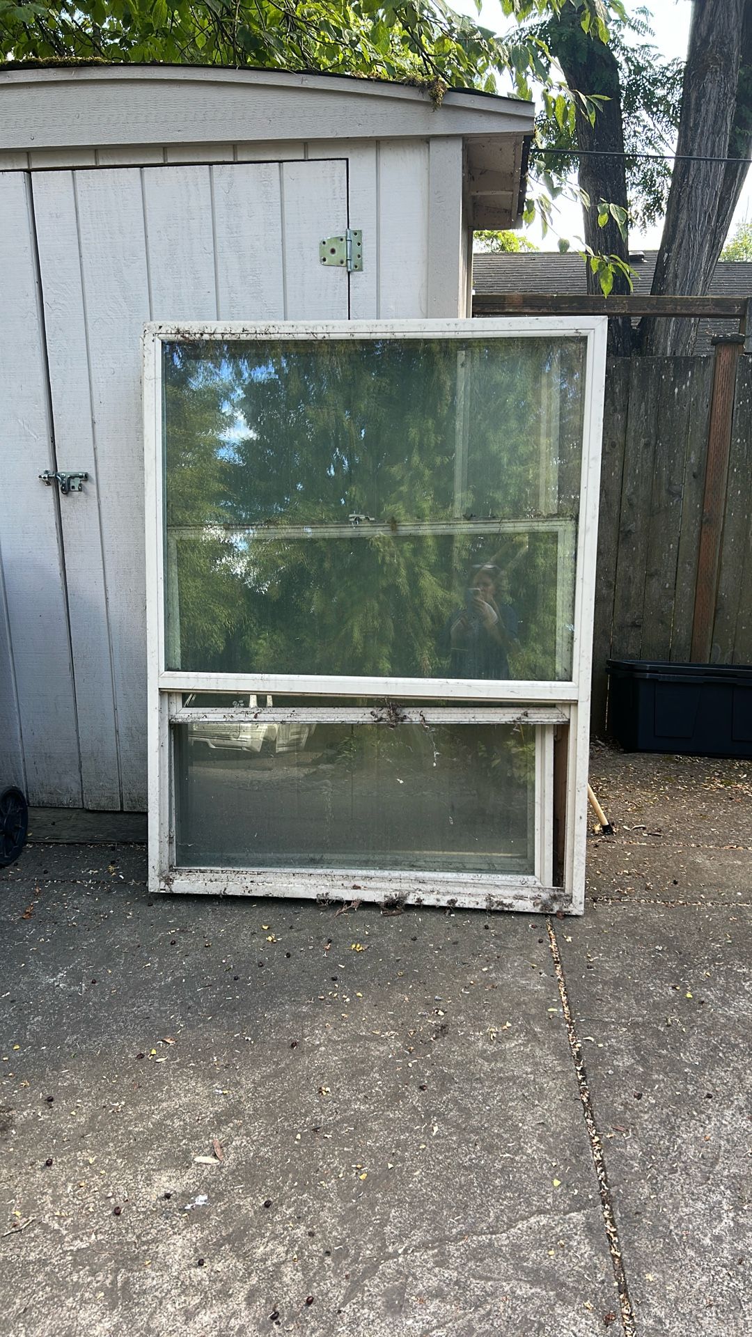 Almond Vinyl Windows