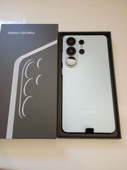 Galaxy s26 ultra unlocked (sky blue)