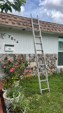 Ladder extension  aluminum