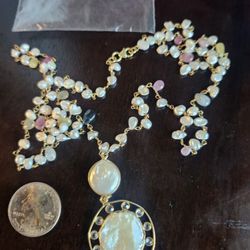 Pearl necklace