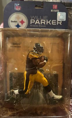 2008 McFarlane NFL Willie Parker Pittsburgh Steelers