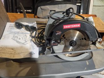 Craftsman 70 circular saw