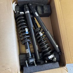 2021 F-150 Front and Rear Shocks