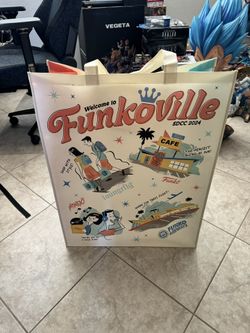 SDCC 2024 Funko Funkovillle Goodie Bag