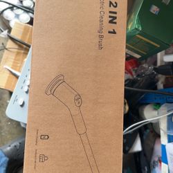 Electric cleaning brush