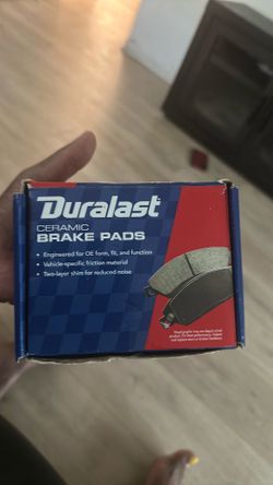 Brand new back brakes