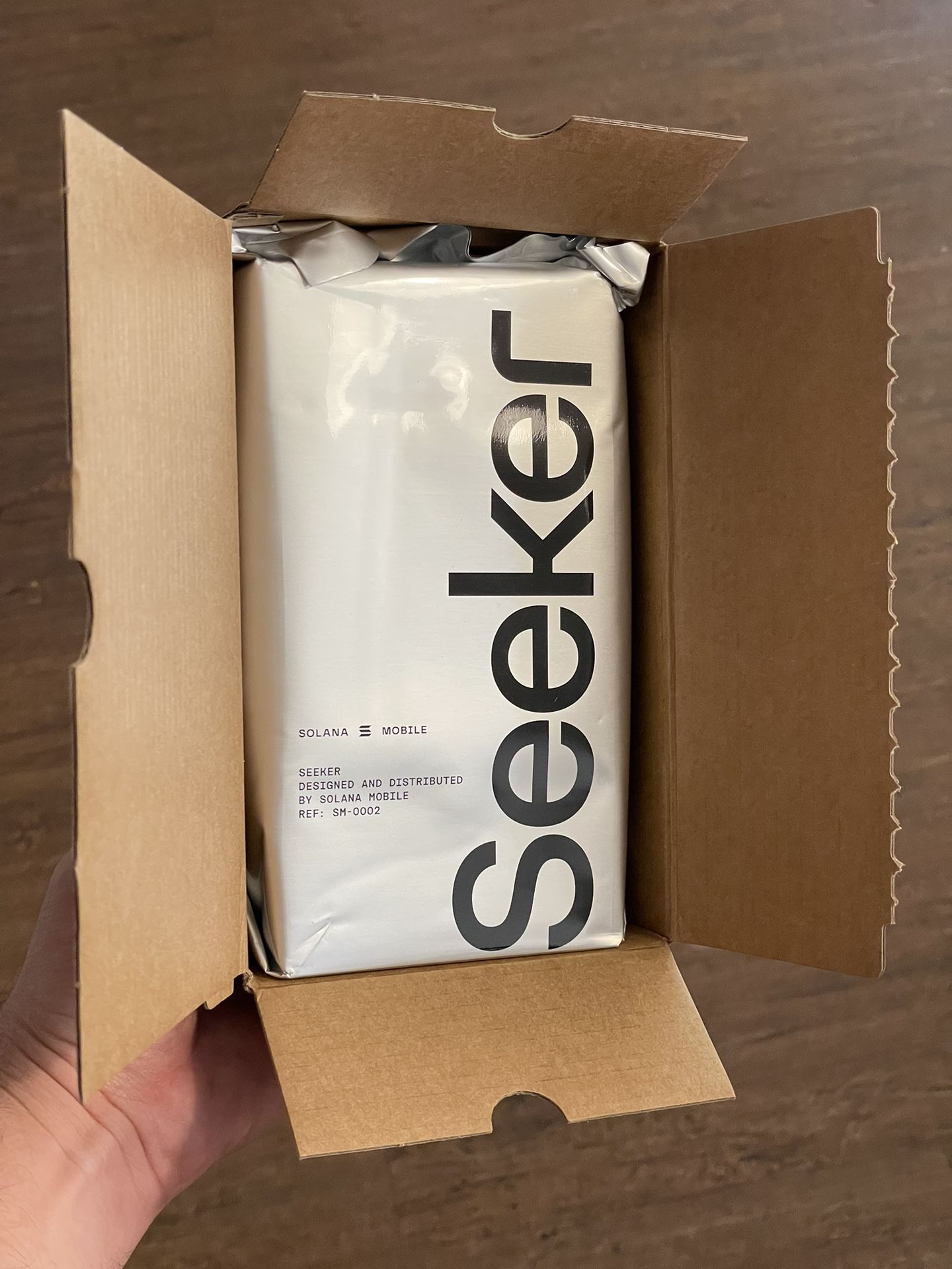 Solana Mobile Seeker Chapter 2 Unopened