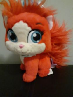 Stuffed animal princess pet