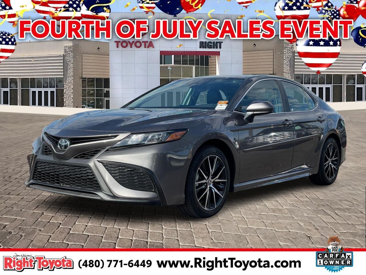 2021 Toyota Camry