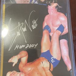 Greg The hammer Valentine Auto Pic