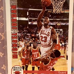 Michael Jordan Basketball Card Vs Hakeem Olajuwon 🔥🔥