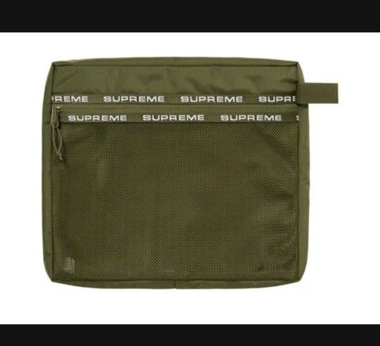 Supreme Organizer 3pc Pouch Set (Green)