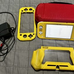 Switch Lite, Protective Case, Charger