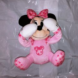 Minnie Mouse Disney Hide & Seek Electronic Stuffed Animal Plush Toy