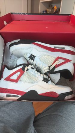 Jordan 4 Fire Red Size 11.5