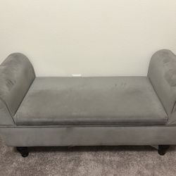 Little Sofa Couch With Storage Compartment 