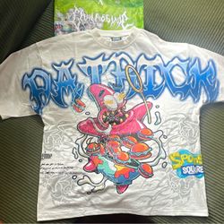 Civil Regime SpongeBob SquarePants Limited Edition White Graphic Tee Men’s L