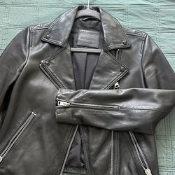 All SAINTS LEATHER JACKET