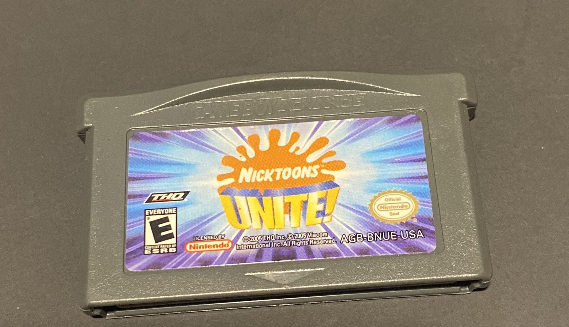 Nicktoons United GBA