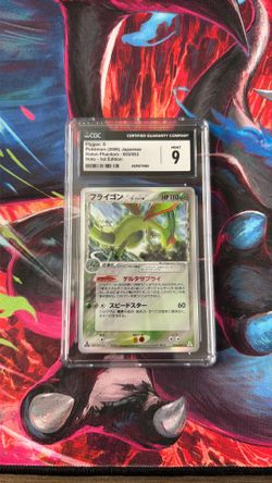 Flygon Holon Phantom 003 CGC MINT 9 Pokemon