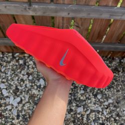Nike Mind 001 Slide Solar Red (Size 9)