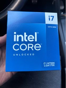 Intel Core (unlocked) i7, 14th Gen