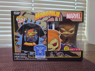 Funko Pop! Marvel - Hobgoblin with Large shirt