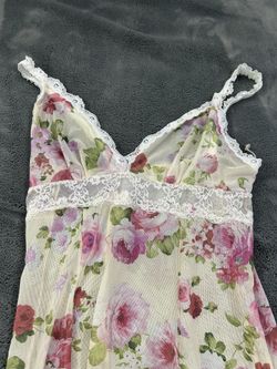 Flower Sheer Dress