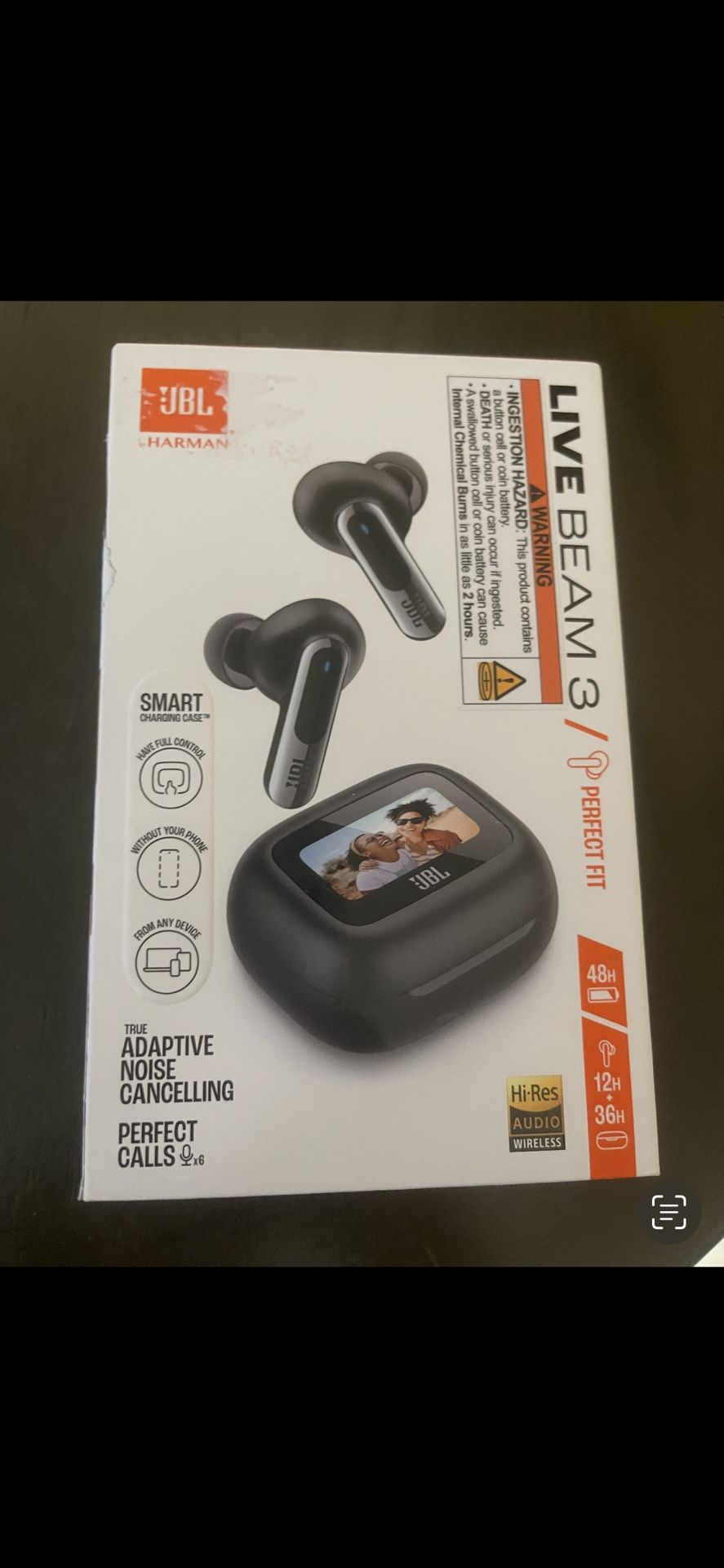 JBL headphones