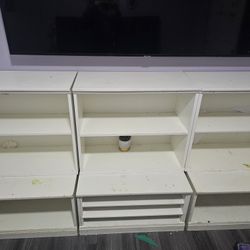 Pottery Barn Shelves