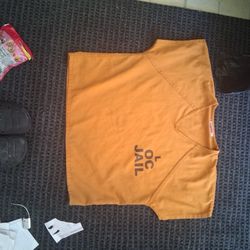 OC Jail Smock Shirt 